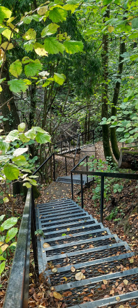 登山步道高清大图