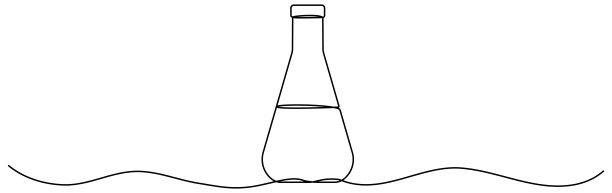 试管、锥形瓶和化学试剂