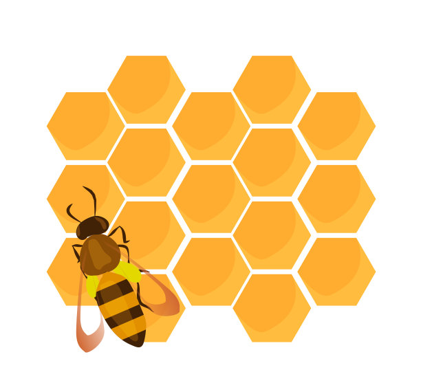 蜂蜜素材图片天然蜂蜜