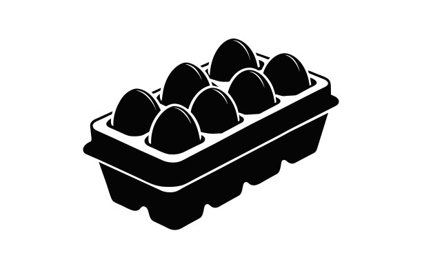 鸡蛋包装设计模板