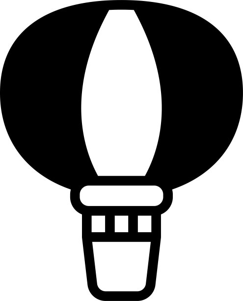 氢气球logo设计
