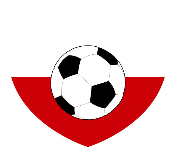 红色足球 标签