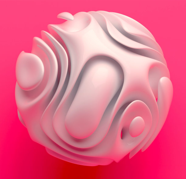球形抽象立体造型
