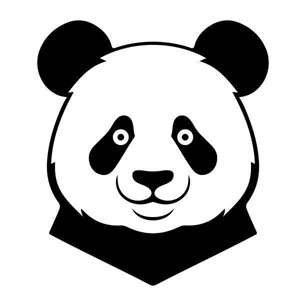 卡通熊logo