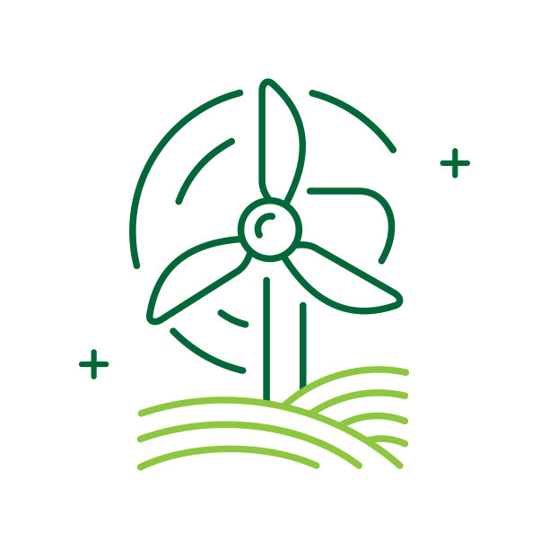 风能logo