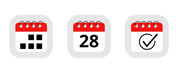 2022横版日历