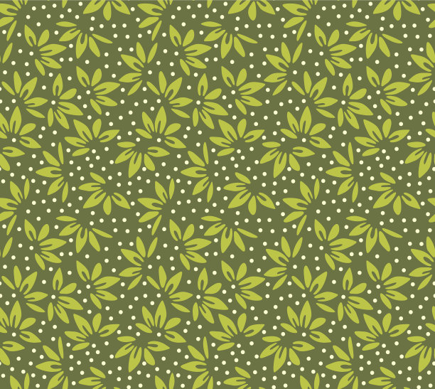 雨林绿瓷砖贴图底纹素材