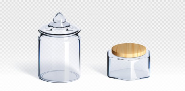 透明塑料食品盒样机