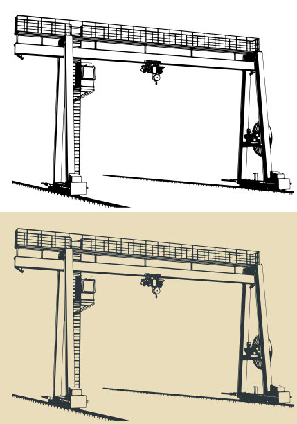 龙门起重机