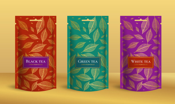 茶产品画册