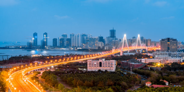 海口城市夜景