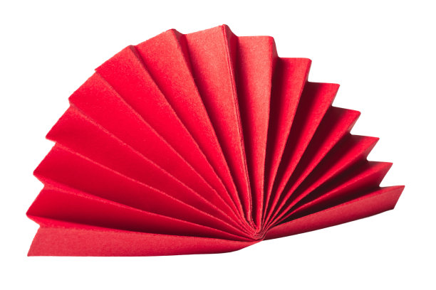 折纸扇中国风背景