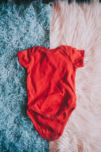 婴儿衣服模板