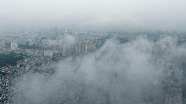 繁华都市建筑效果图