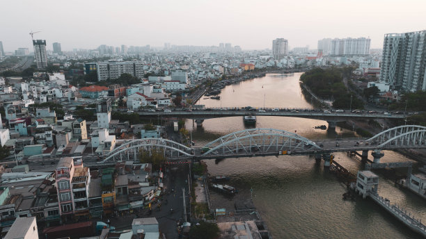 繁华都市建筑效果图