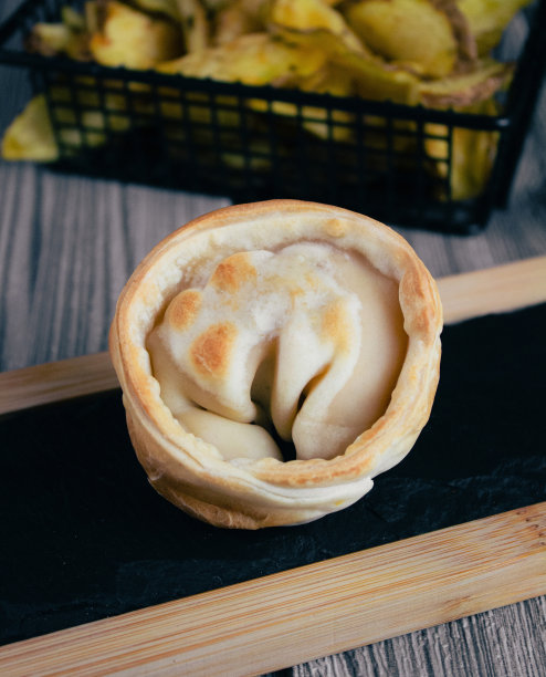 美味饺子高清特写 