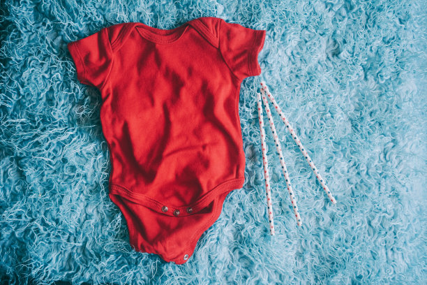 婴儿衣服模板