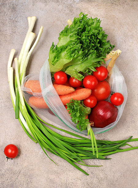 绿色食品蔬菜水果名片
