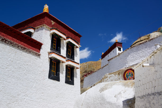 青藏高原藏民民居