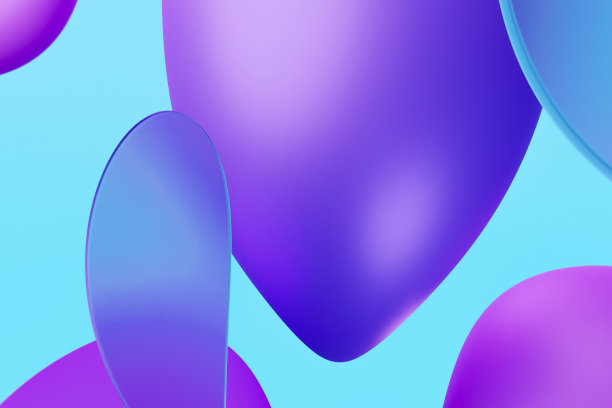 质感背景蓝色背景紫色背景海报