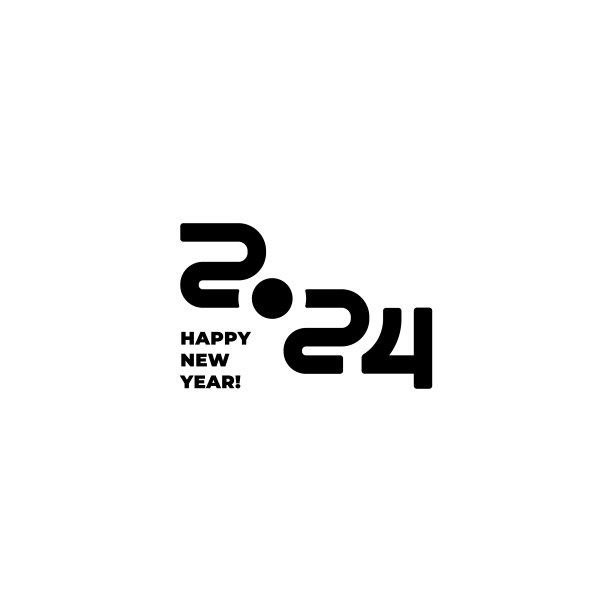 2024新年logo