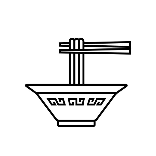 中式拉面logo