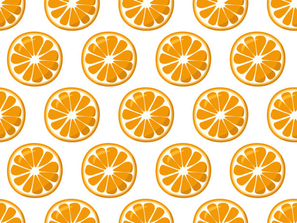 卡通橙子包装设计
