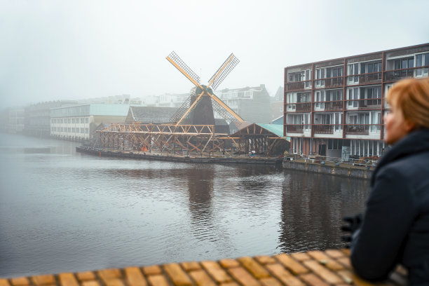 荷兰文化,阿姆斯特丹,滨水