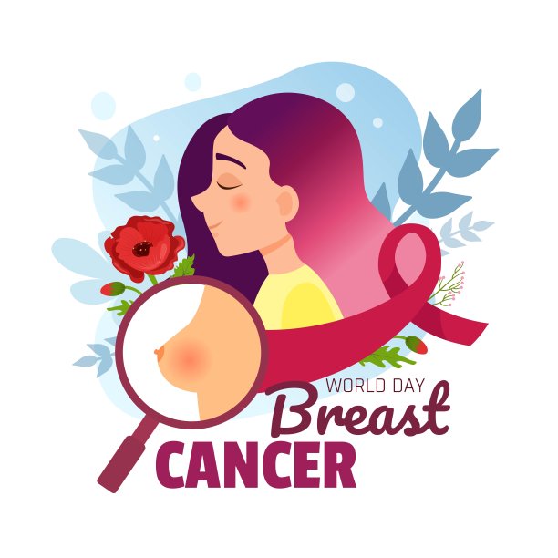关爱乳房海报