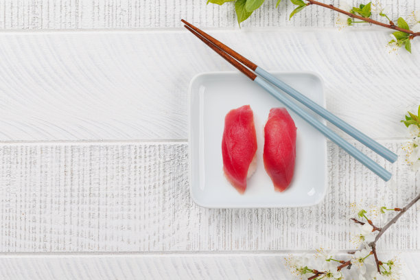 寿司店 日式料理 樱花