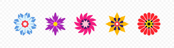 太阳花向日葵logo