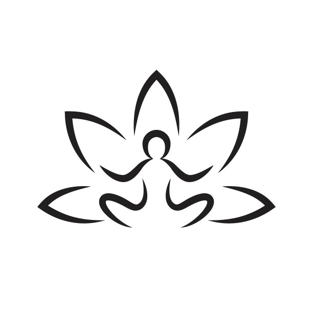 莲花瑜伽姿势图片