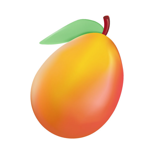热带芒果插图