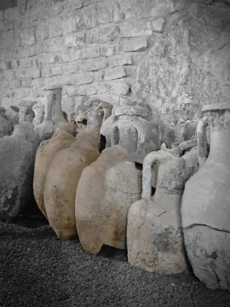 古代陶瓷碎片