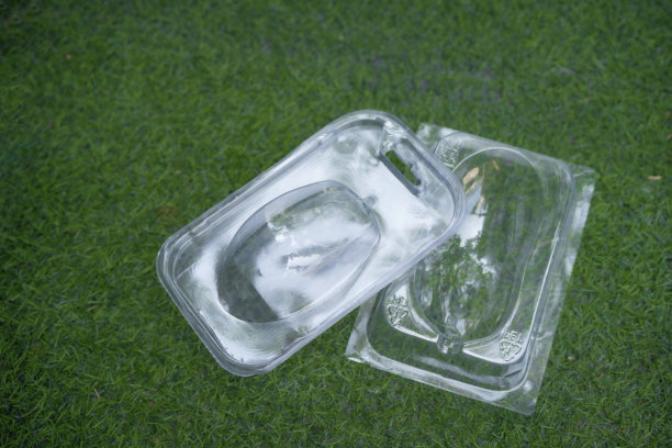 透明塑料食品盒样机