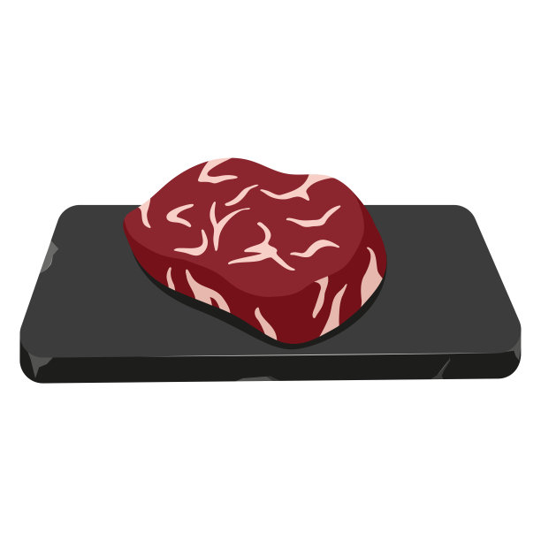 红色烤肉架插图