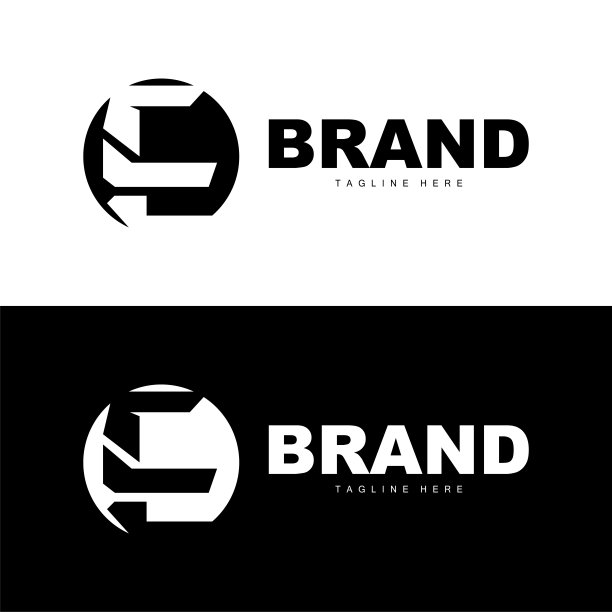 ps字母,标志,logo设计
