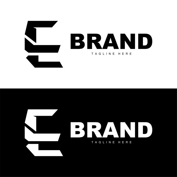 ps字母,标志,logo设计