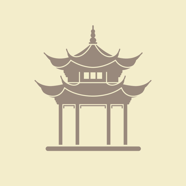 杭州建筑插画