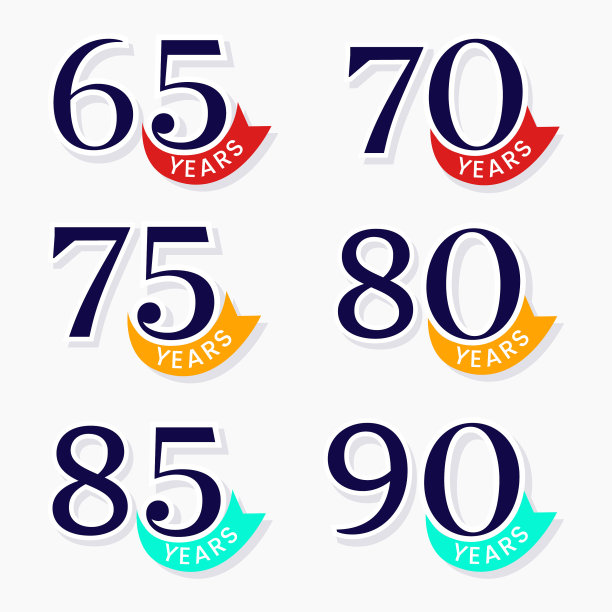 30标志logo设计