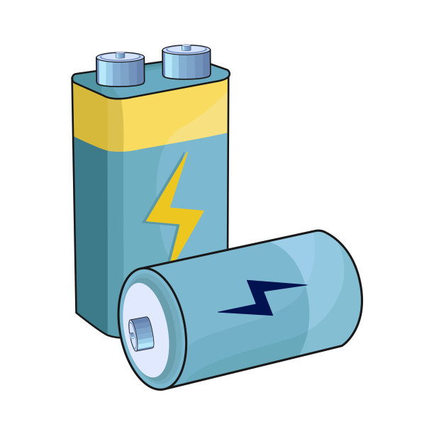 电子产品包装 电池 电子