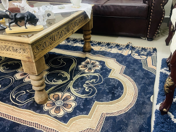 高清时尚客厅地毯质感设计