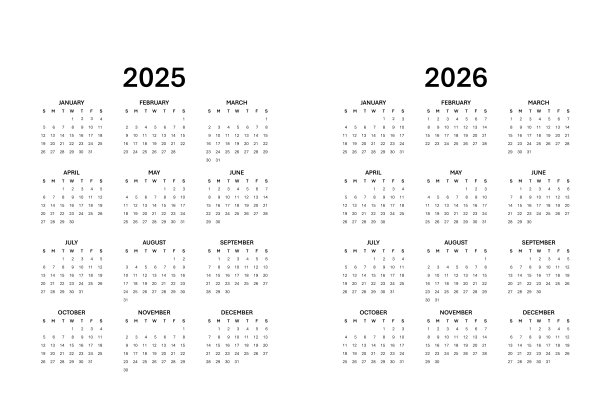 2024新年台历