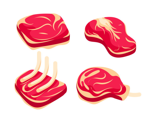 红色烤肉架插图