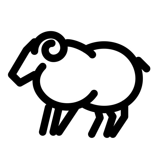 羊插画设计