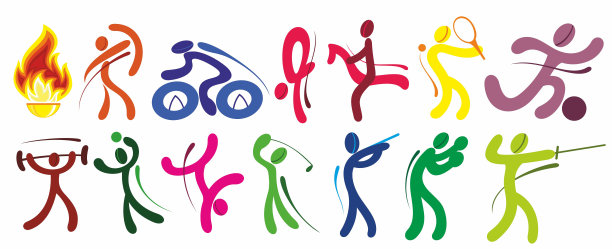 体育运动艺术舞蹈logo