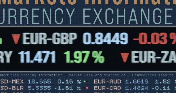 汇率,外币兑换,银行帐户