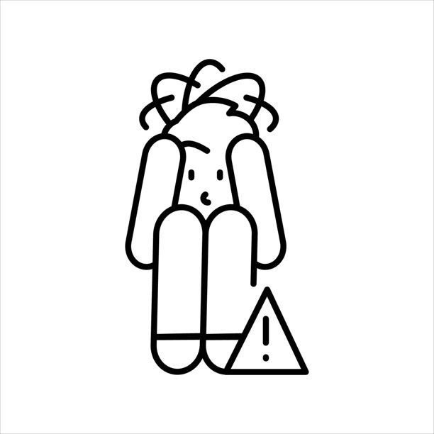 無望,絕望,草圖