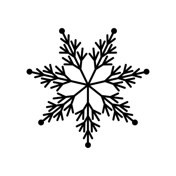 雪花,寒冷,霜