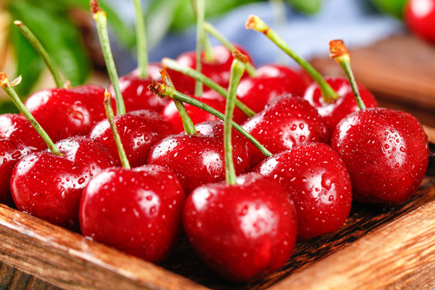 熟的,抗氧化物,櫻桃